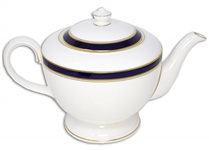 Margaret Thatcher Personally Owned China Teapot From Early 1980s, From Her Time as Prime Minister -- by Royal Worcester